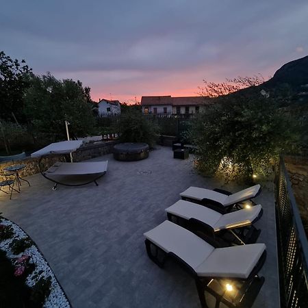 Il Violino Degli Dei Holiday House Agerola Exteriör bild