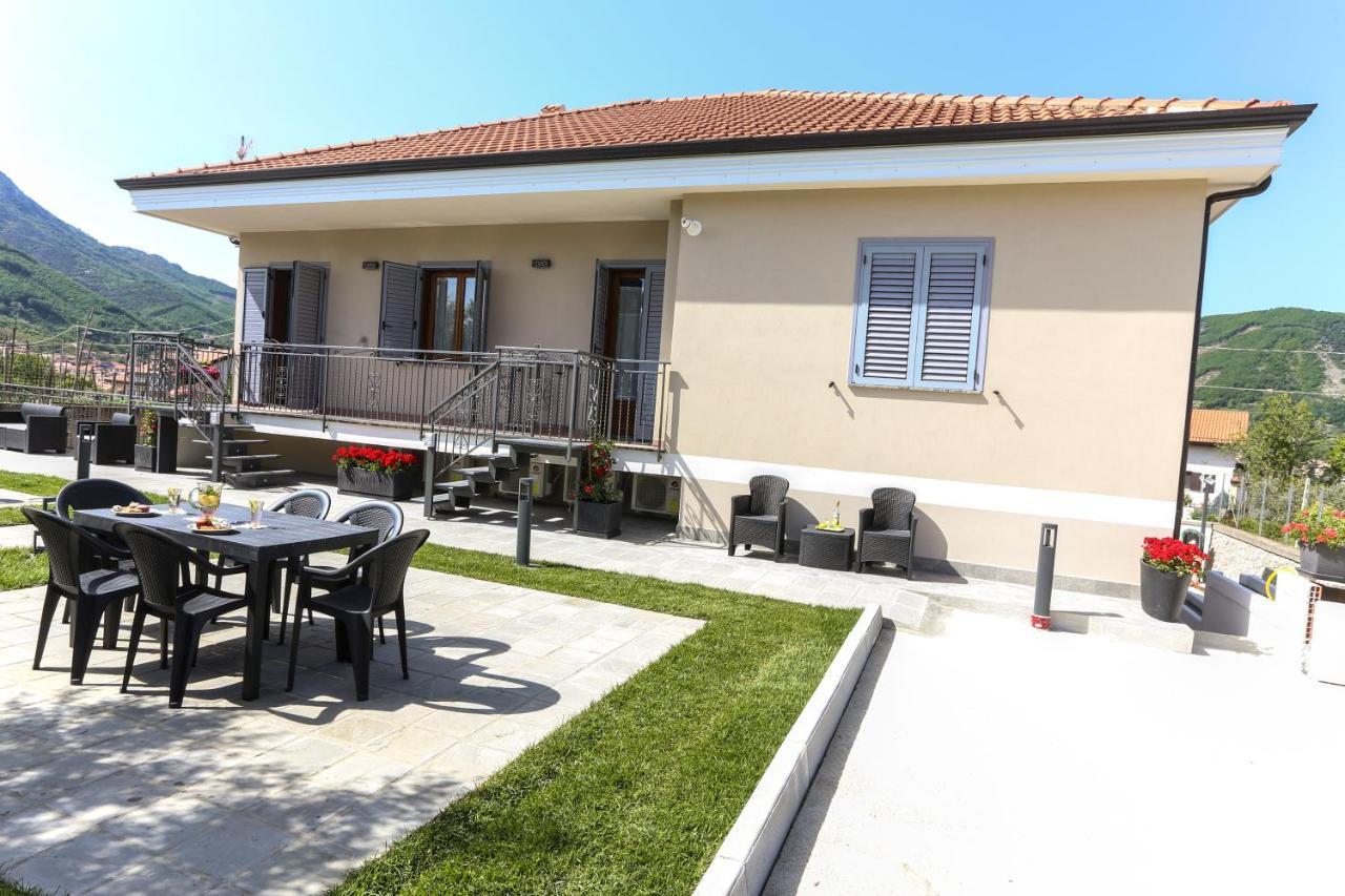 Il Violino Degli Dei Holiday House Agerola Exteriör bild