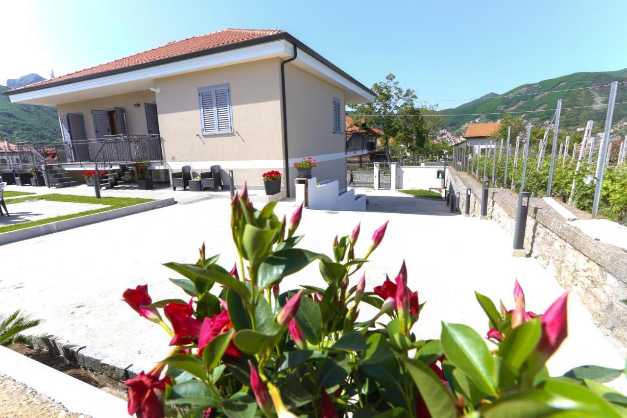 Il Violino Degli Dei Holiday House Agerola Exteriör bild