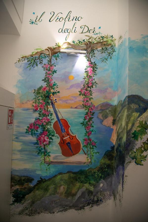 Il Violino Degli Dei Holiday House Agerola Exteriör bild