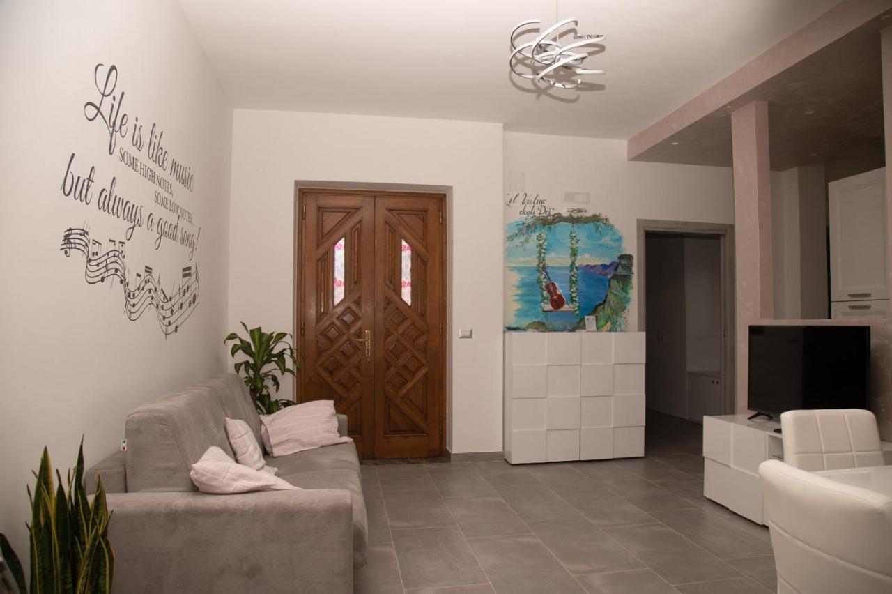 Il Violino Degli Dei Holiday House Agerola Exteriör bild
