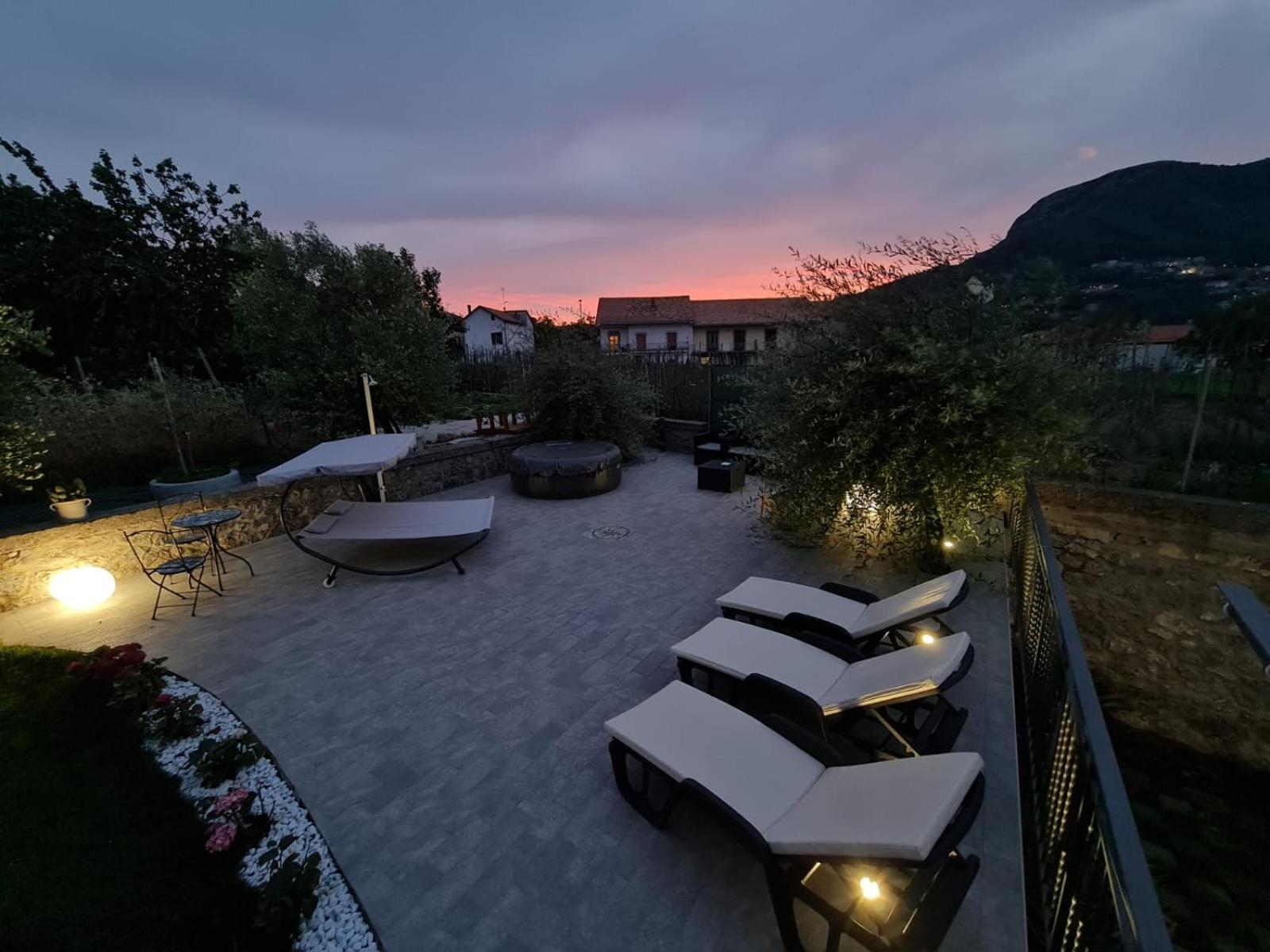 Il Violino Degli Dei Holiday House Agerola Exteriör bild